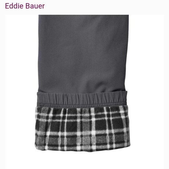 Eddie Bauer fleece lined pants size 4 - Picture 3 of 3